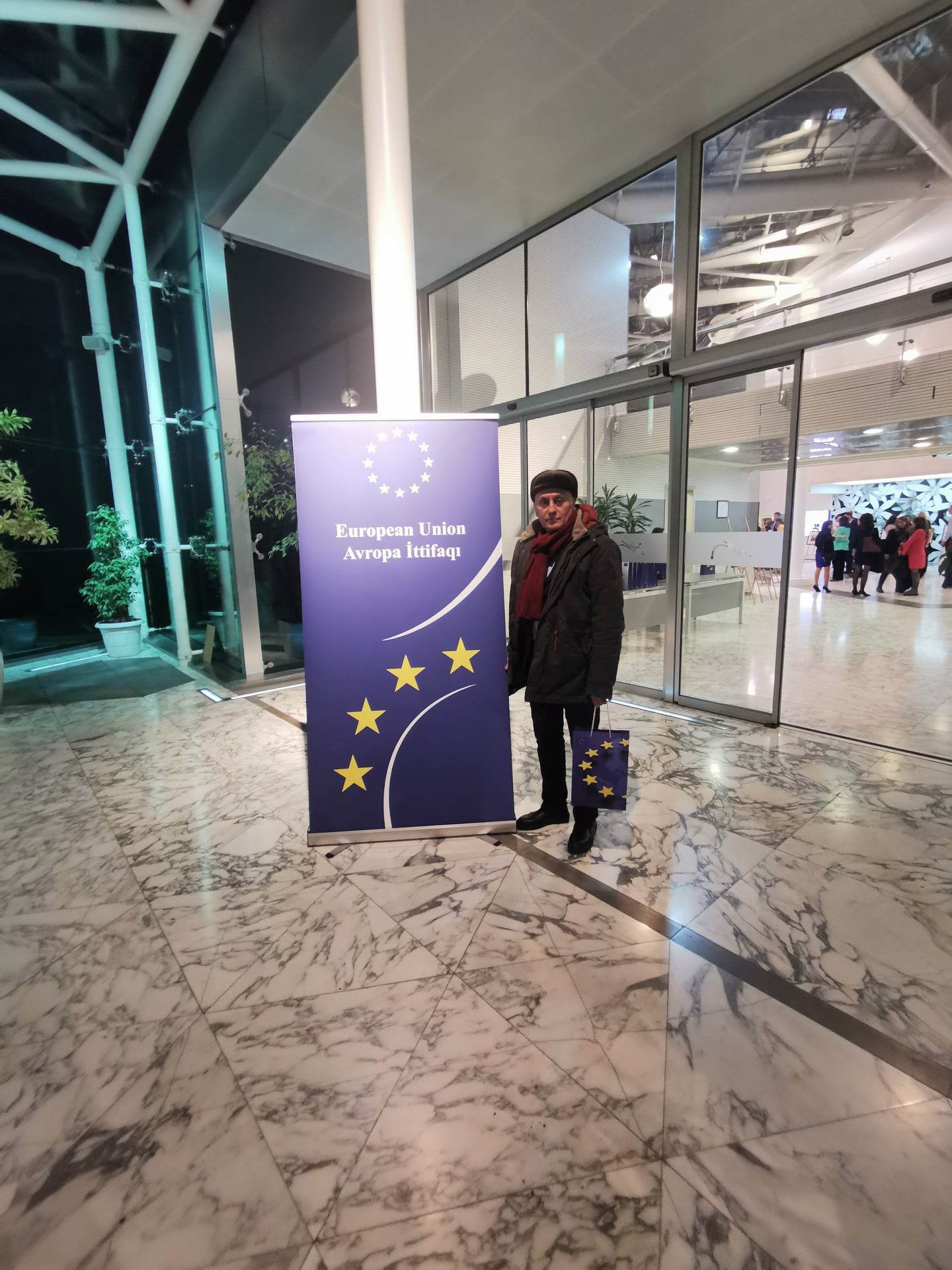 Avropa İttifaqının Azərbaycandakı Nümayəndəliyinin 15 illiyi