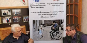 “Beynəlxalq Əlillər Cəmiyyəti"ndən psixoloji yardım
