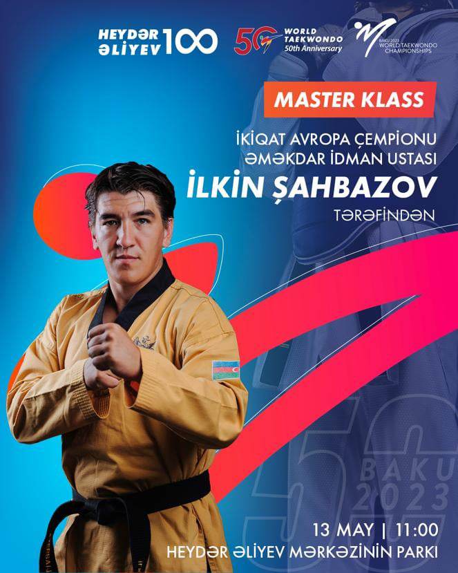 Ulu öndər Heydər Əliyevin 100 illik yubileyinə “Ümid” Taekvondo Klubunun töhfəsi