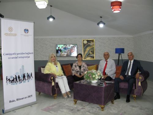 “Beynəlxalq Əlillər Cəmiyyəti”   İB  növbəti dəfə  “Biz Sizinləyik” dedi