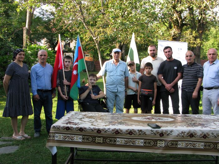 QHT Zaqatala rayonuna  əlilliyi olan insanların çağırışına getdi