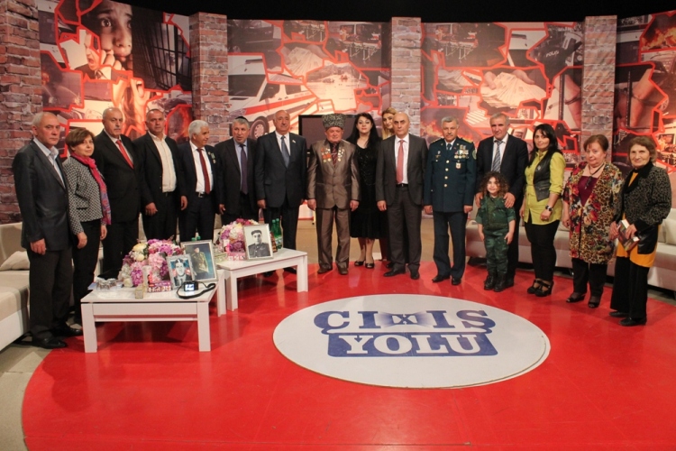 9 May Qələbə Günü münasibəti ilə Lider TV-də. 2017-ci il