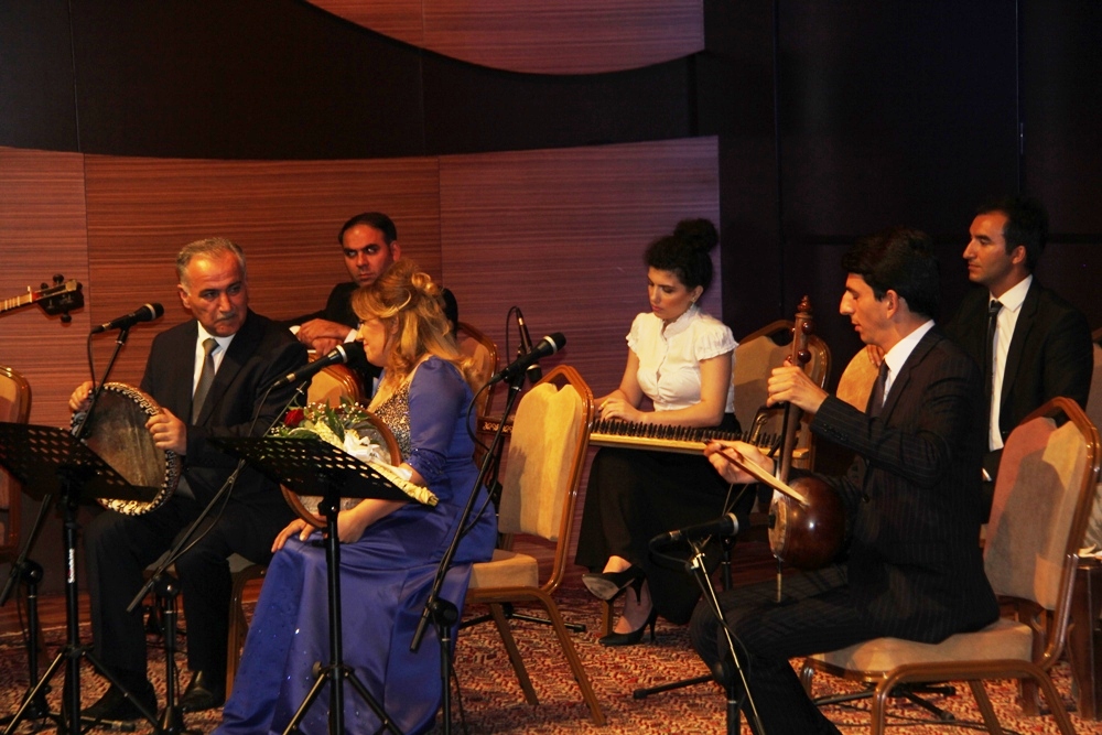 Muğam Mərkəzində . 2016 -cı il
