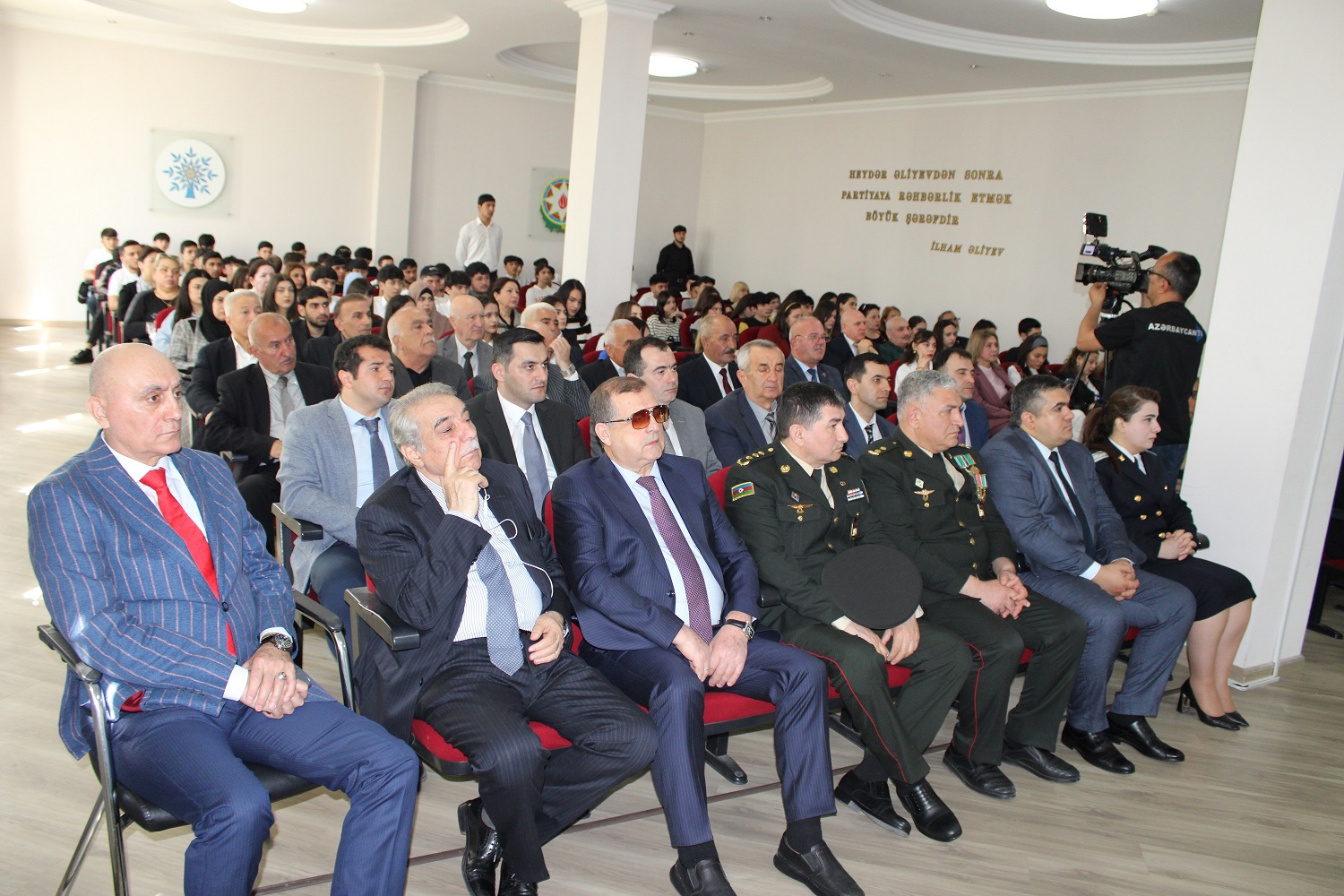 hesabat tədbiri