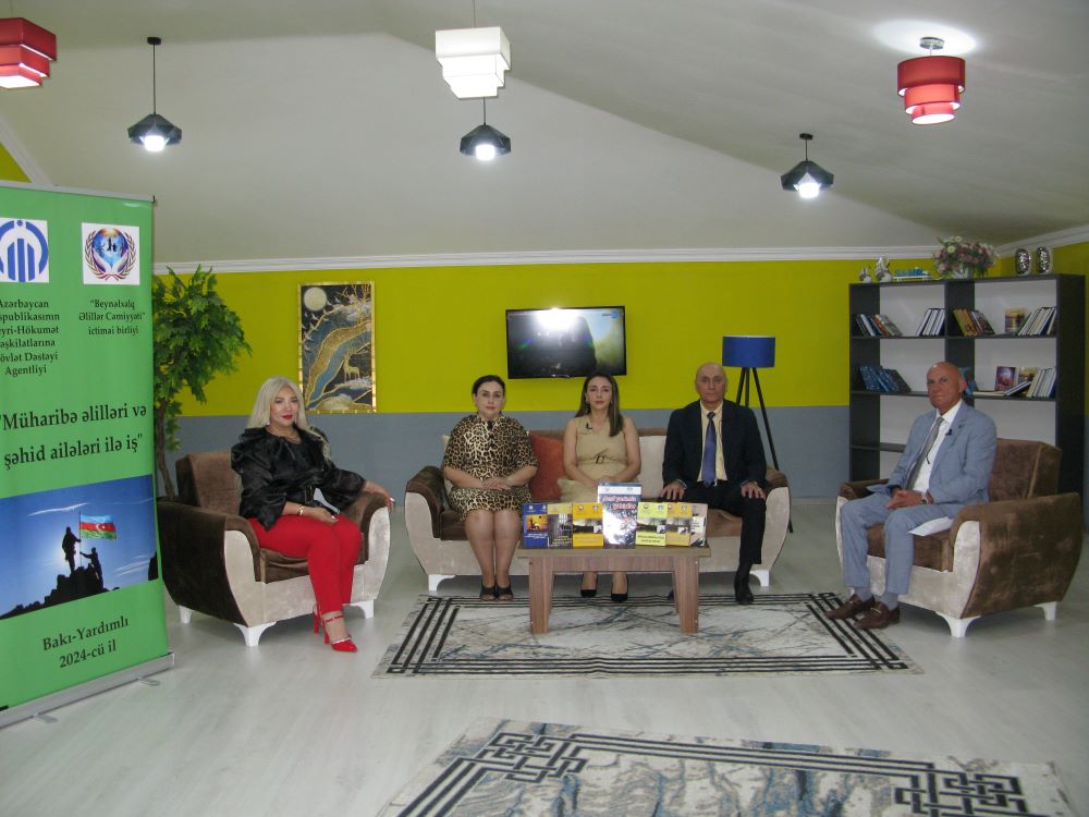 2-ci veriliş "Biz sizinləyik! 05.07.2024